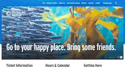 Desktop Screenshot of montereybayaquarium.org